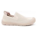 Gamelu 25-Rose Memory Foam Sneaker Kadın Yürüyüş Spor Ayakkabı - Bej