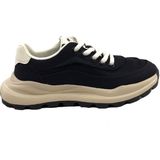 Gamelu 25YM Meks Siyah Bej Erkek Sneaker Spor Ayakkabı - Siyah - Bej