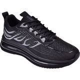 Gamelu Memory Foam Kadın Spor Ayakkabı Sneaker Ek-Apple-Z Siyah