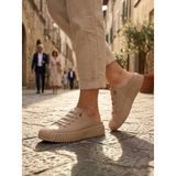 Gamelu Poem Kadın Lastikli Memory Foam Sneaker Terlik