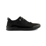 Gamelu Punch Siyah Lastik Bağ Keten Memory Foam Sneaker Erkek Spor Ayakkabı