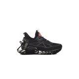 Gamelu Siyah Fileli Hava Alabilen Memory Foam Erkek Sneaker Bright M