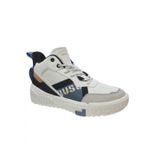 Gamelu ST00793 23KM Polo Boğazlı Memory Taban Beyaz Erkek Sneaker Ayakkabı