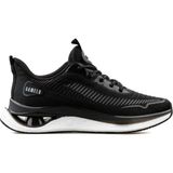 Gamelu Stark Siyah Air Taban Soft Sneakers Erkek Spor Ayakkabı - 024-Siyah