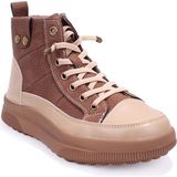 Gamelu Vega Kahve Ortopedik Kürklü Kadın Spor Bot