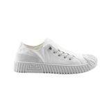 Gamelu Vıgor Çocuk Lastikli Memory Foam Keten Sneaker Ayakkabı BEYAZ 34