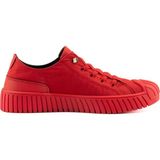Gamelu Vıgor Çocuk Lastikli Memory Foam Keten Sneaker Ayakkabı KIRMIZI 31