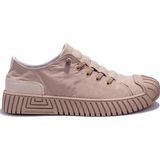 Gamelu Vigor Lastikli Memory Foam Taban Paraşüt Kumaş Sneaker Bej Unisex Spor Ayakkabı