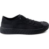 Gamelu Vigor Lastikli Memory Foam Taban Paraşüt Kumaş Sneaker Unisex Spor Ayakkabı - 0 - Siyah