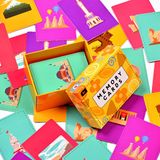 GAMENINE Okul Öncesi Hafıza Eşleştirme Ve Zeka Kartları Puzzle Oyuncak Şehir Simgeleri 12 Çift - ŞEHİR SİMGELERİ