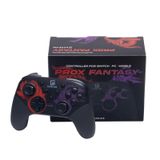 GAME'NIR FANTASY BLACK Wireless Switch Controller Support NFC Amiibo, Ergonomic Switch Pro Controller for Switch/Switch Lite/Switch OLED with Dual Motor, Gyro Axis, Turbo Function, 5 Level Vibration