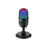 Gamenote GK52 Rgb Gaming Profesyonel Oyuncu Yayıncı Mikrofonu - 1 GB - Acı Kahverengi - Option-1