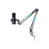 Gamenote GK60 Pro Rgb Profesyonel Oyuncu ve Yayıncı Mikrofonu, Rgb Standlı USB Mikrofon - Renkli