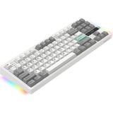 Gamenote KB909L Hot-Swap Gaming Mekanik Klavye - Tft Ekranlı, 3 Modlu (Bt/2.4g/kablolu) - Çok Renkli