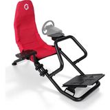 Gameon GOFPR-6021 Flex Pro Yarış Oyun Simülatörü Kokpiti - Kırmızı/siyah - Siyah - Kırmızı
