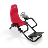 Gameon Gofpr-6021 Flex Pro Yarış Oyun Simülatörü Kokpiti - Kırmızı/Siyah