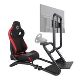 Gameon GOMPRX-6013 Master Pro x Yarış Oyun Simülatörü Kokpiti - Kırmızı/siyah
