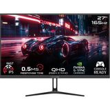Gameon Pro GOAE27QHD165IPS Siyah 27 inç 165Hz 0.5ms QHD PS5 Destekli Oyuncu Monitörü