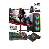 Gamepage Mx25 I5-10400f 32gb Ram 256gb M.2 Ssd 1tb Gtx1650 23.8" 165 Hz Masaüstü Oyuncu Bilgisayarı