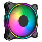 Gamepower 1X120MM Argb Kasa Fanı 6 Pin RGB Aydınlatma ile Sessiz Çalışma Özellikli