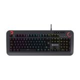 Gamepower 60M Starscream Kırmızı Switch Kablolu RGB Mekanik Oyuncu Klavye siyah