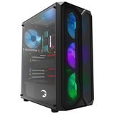 Gamepower Aura 4 Fanlı 650 W ATX Gaming Bilgisayar Kasası