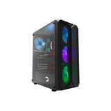 GamePower Aura 4*120mm Fan A-RGB Şerit Led 750W 80+ Bronze Power Supply Gaming Kasa