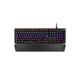 GamePower Calypso Rainbow Optik Mekanik Blue Switch USB Gaming Klavye, Siyah