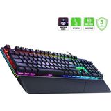 Gamepower Calypso V2 Rgb Optik Su ve Toza Dayanıklı Mekanik Blue Switch USB Dıy Gaming Klavye - Mavi