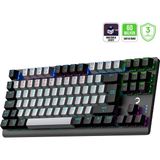 Gamepower Eva 3 60M Mekanik Blue Switch Türkçe Q 88 Tuş USB Gaming Klavye - 3 Yıl Garantili - Mavi