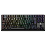 Gamepower Eva 7 60M Blue Switch Mekanik Kablolu 2.4 Ghz 3 Mod Türkçe Q 88 Tuş USB RGB Gaming Klavye