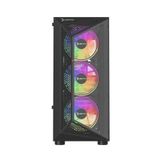 Gamepower Ezg Eclipse 4 * 120Mm Argb Fan 500W 80+ Bronze Temperli Cam Atx Gaming Kasa Ezsnshop 1065757