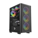Gamepower Flex 4x120 mm 550 W ARGB Fanlı ATX Gaming Bilgisayar Kasası