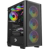 Gamepower Flex 4x120 mm 650 W ARGB Fanlı ATX Gaming Bilgisayar Kasası