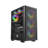 Gamepower Flex 4x120 mm 750 W ARGB Fanlı ATX Gaming Bilgisayar Kasası