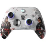 GamePower Force RGB Kablosuz Beyaz Gamepad (2.4G, Bluetooth,Kablolu) (PC Uyumlu) + Çanta