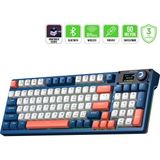 Gamepower Gasket Elite RGB Red Switch Kablolu/Kablosuz Mekanik Gaming Klavye