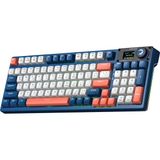 GamePower Gasket Elite RGB Wireless/Bluetooth/Kablolu Mekanik Red Switch Gasket Gaming Klavye
