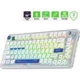 Gamepower Gasket Pro RGB %75 TKL Red Switch Kablolu/Kablosuz Mekanik Gaming Klavye