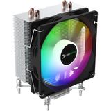 Gamepower Glace Tc4 Argb Siyah 1X120MM LGA1851/AM5 Işlemci Hava Soğutucu - Çok Renkli
