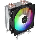 Gamepower Glace Tc6 Argb Siyah 1X120MM LGA1851/AM5 Işlemci Hava Soğutucu - Çok Renkli