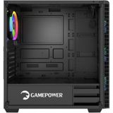 Gamepower Horizon Gaming Mesh Panel 650W 80+ Bronze Boş Bilgisayar Kasası