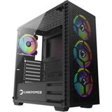 Gamepower Horizon Gaming Mesh Panel 650W 80+ Bronze Kasa (Kdo) - Yok