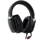 Gamepower Kai Titanium Siyah 7.1 Surround Hi-Fi Manyetik Pad RGB Gaming Kulaklık + 2x Cooling Pad