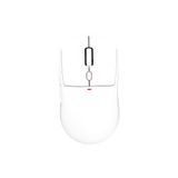 Gamepower Kodex Beyaz Şarjlı Ergonomik Optik Kablolu/Kablosuz Gaming Mouse