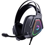 Gamepower Kyruse Gri 7.1 Surround Rgb Gaming Titreşimli Kulaklık