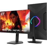 Gamepower Lunis L60 27 inç 280Hz 0.5ms IPS Pivot Oyuncu Monitörü
