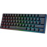 Gamepower Lyra 60M Siyah RGB TKL Red Switch Kablolu Mekanik Gaming Klavye