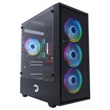 Gamepower Manta 4 * 120Mm Argb Fan 500W 80+ Bronz Psu Matx Gaming Kasa