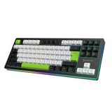 GamePower Nama RGB Mekanik Kablolu, 2.4Ghz, Bluetooth 3 Mod Gaming Klavye